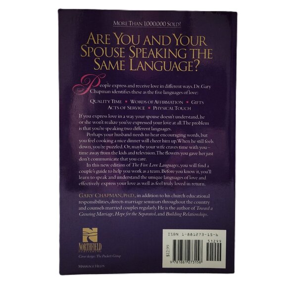 Five Love Languages: The Secret to Love That Lasts by Gary Chapman - Picture 7 of 7